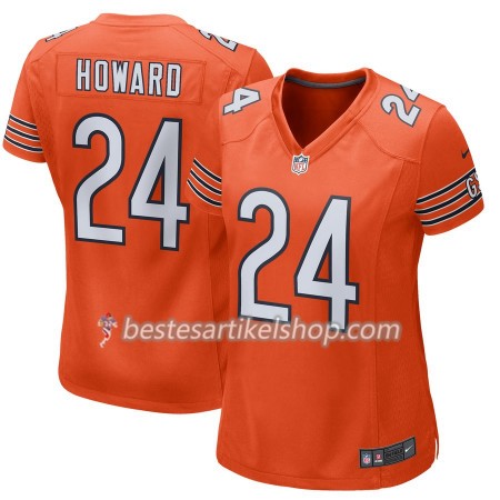 Damen Chicago Bears Trikot Jordan Howard 24 Nike Orange Damen Chicago Bears Trikot Jordan Howard 24 Nike Orange